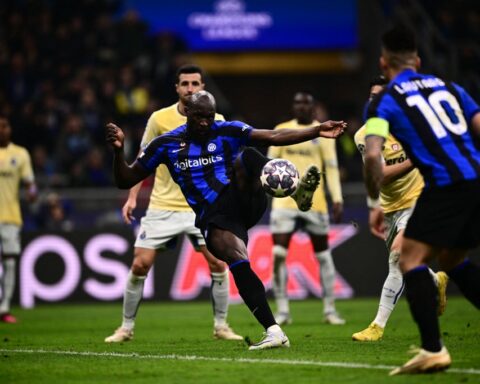 Lukaku gives Inter the win against Porto