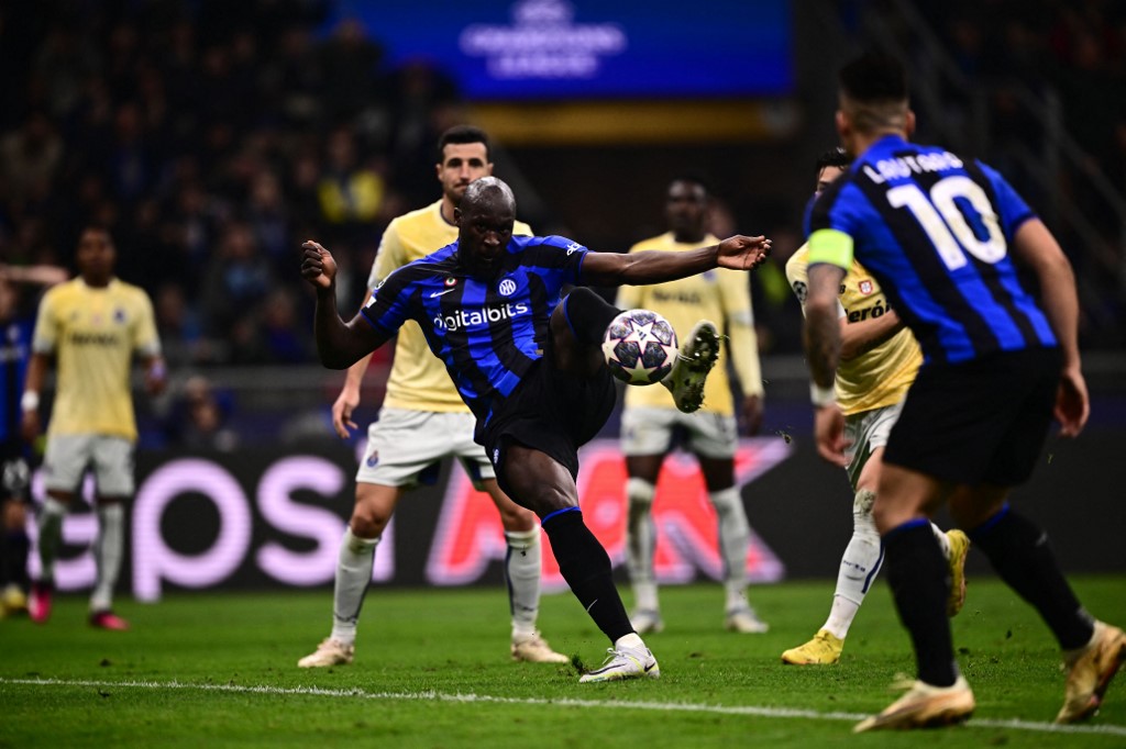 Lukaku gives Inter the win against Porto