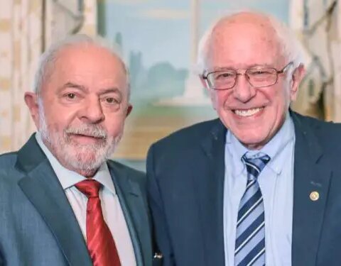 Luiz Inácio “Lula” da Silva, Bernie Sanders