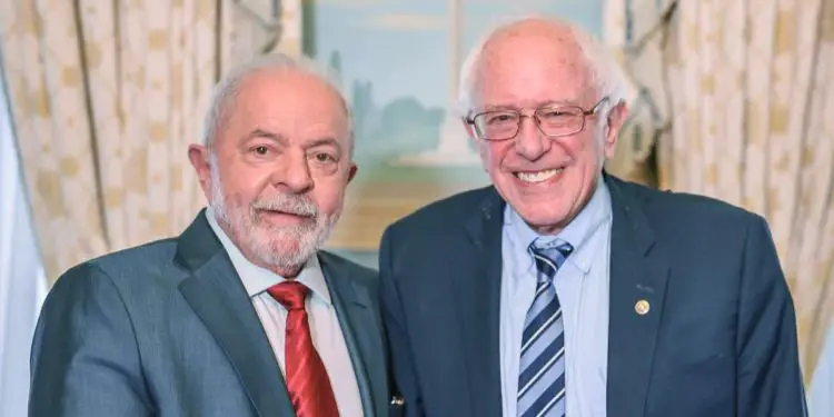 Luiz Inácio “Lula” da Silva, Bernie Sanders