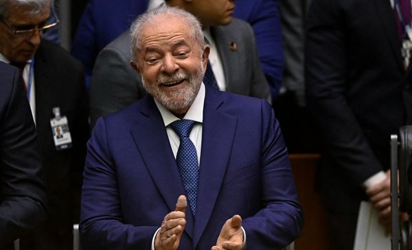 Lula da Silva spoke with the president of the European Commission about "bringing the agreement with Mercosur to the final line"