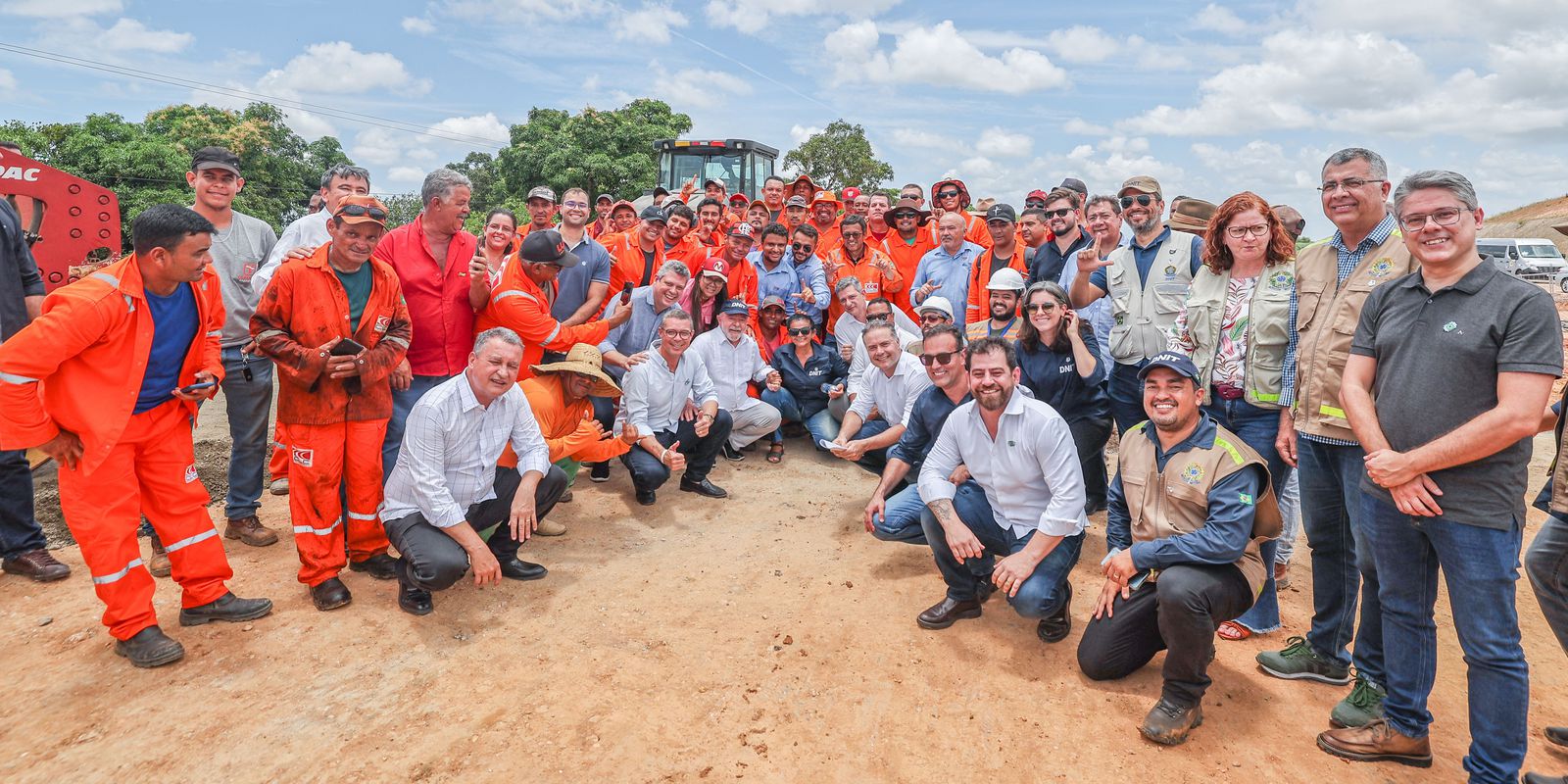 Lula visits BR-101 duplication works in Sergipe