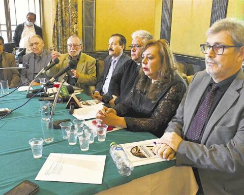 MAS evicts judicial reform and summons the TSE to prepare regulations and summons