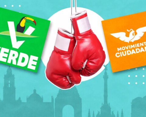 MC and PVEM: two parties that will fight in CDMX for their survival in 2024