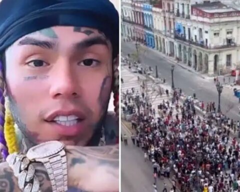 Tekashi 6ix9ine, Cuba, MINTUR