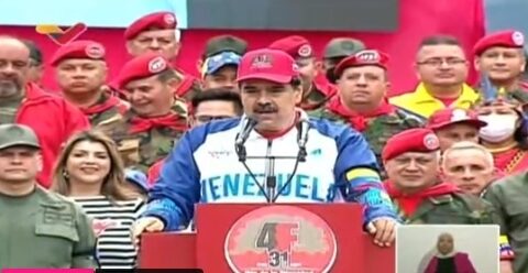 Maduro: I'm still here because of the strength of the people