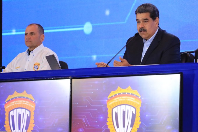 Maduro: We have to have a country free of criminal gangs