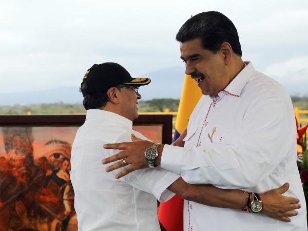 Maduro proposes to Petro to create an economic zone between Colombia and Venezuela