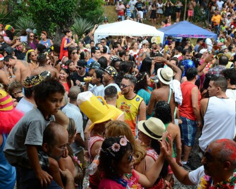 Mama Eu Quero was the most played march at Carnival in the last 5 years