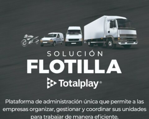 Manage your fleets with the Totalplay Business and Government Unit