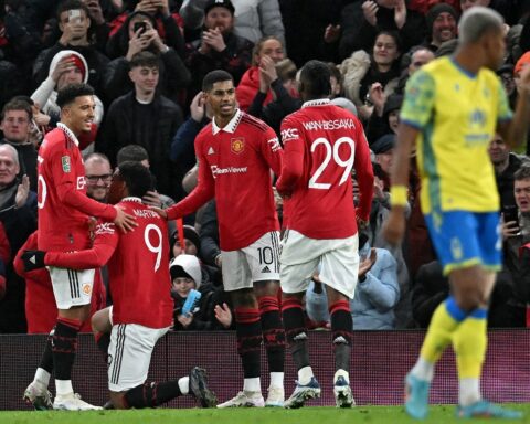 Manchester United meet Newcastle in the Carabao Cup final