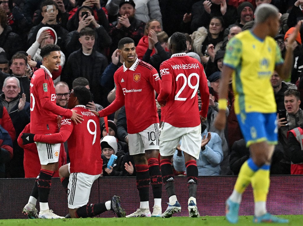 Manchester United meet Newcastle in the Carabao Cup final