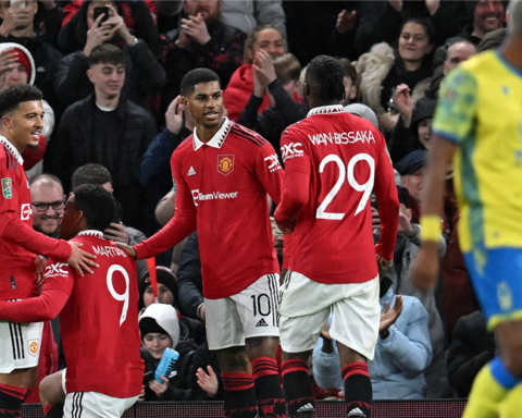 Manchester United will be Newcastle's rival in the League Cup final