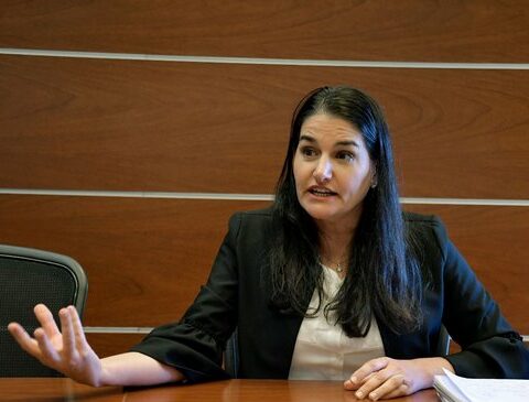 Marcela Bensión: "The tax reduction is perfectly compatible with the fiscal rule"
