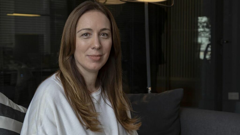 María Eugenia Vidal confirmed that she wants to be president