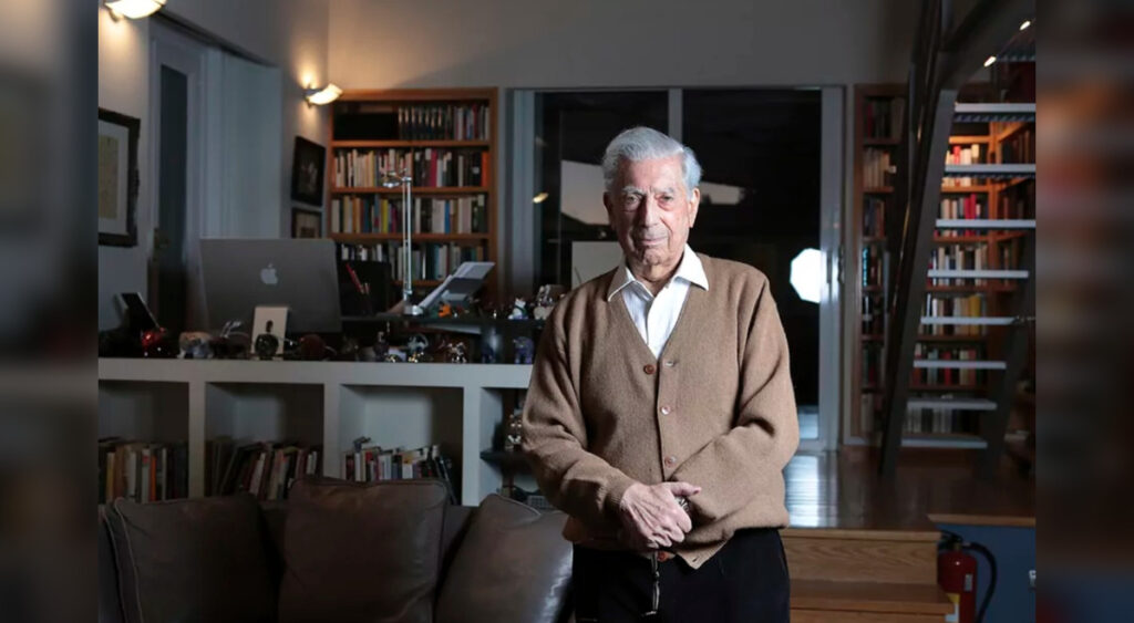 Mario Vargas Llosa: "I have the impression that Peru has been screwed up much more"