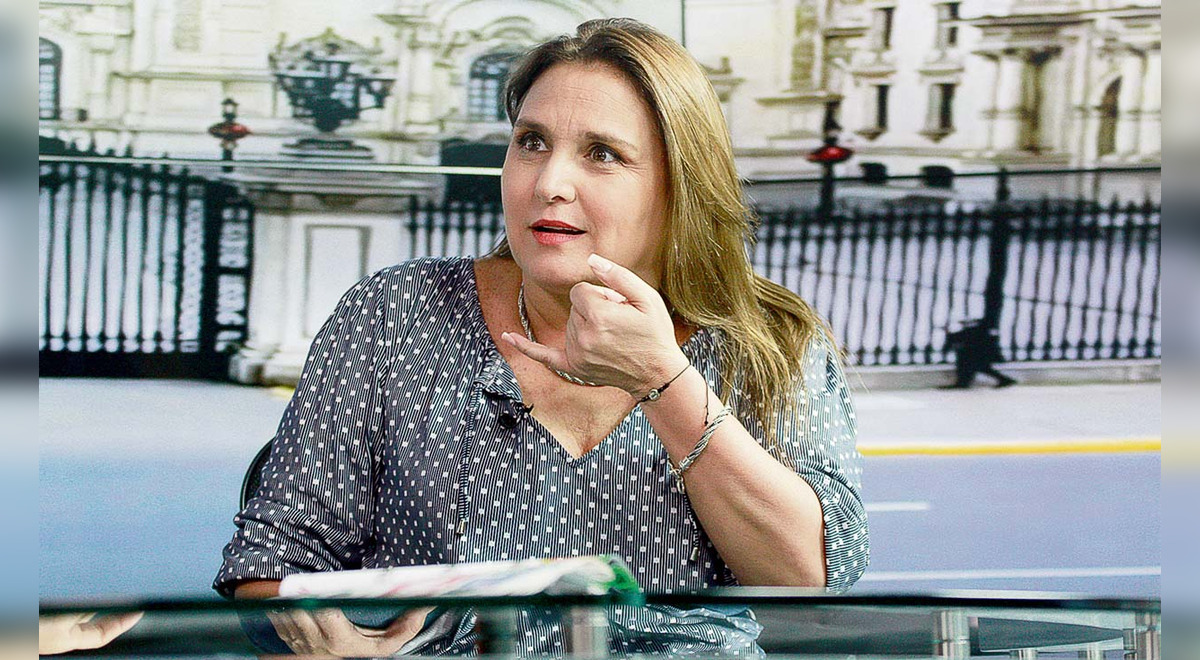 Marisol Pérez Tello: "This is an authoritarian government today, which was never understood as a transition"