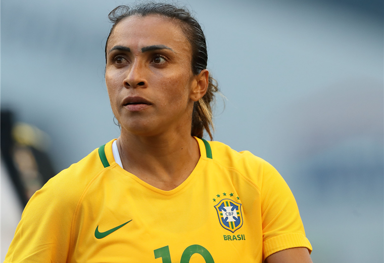 Marta returns as Brazil wins over Japan at the SheBelieves Cup