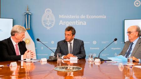 Massa announced the adhesion of La Pampa to the subsidized credit program for SMEs