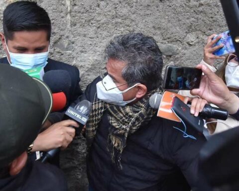 Maximiliano Dávila goes on strike;  he demands to be heard by judicial authorities