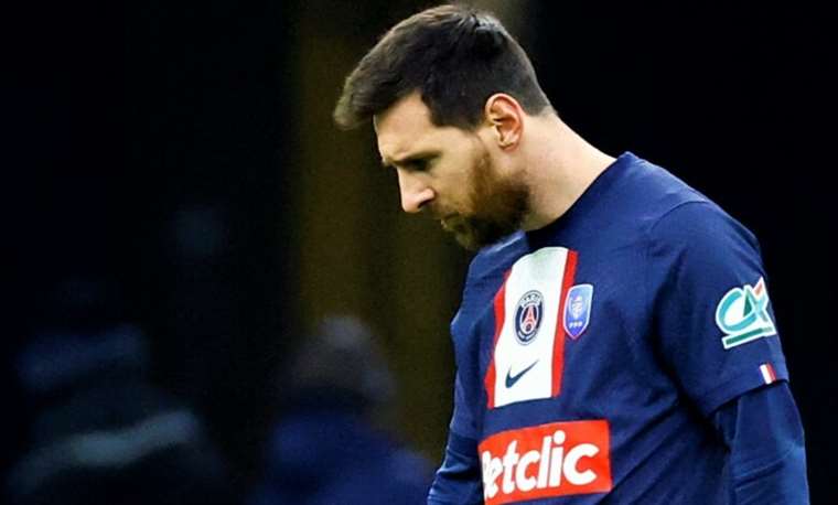 Messi is out for Monaco-PSG, but he could reach the Champions League against Bayern with just enough