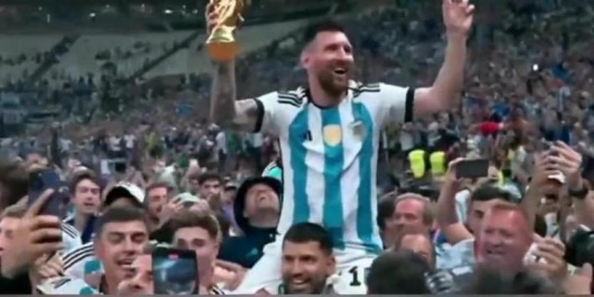 Messi: "I will take all the memories of the World Cup to Barcelona"