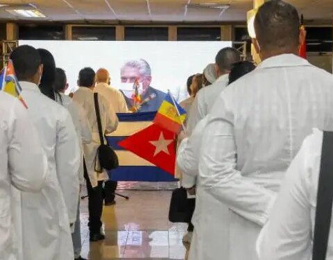 Médicos cubanos, misiones internaiconalistas