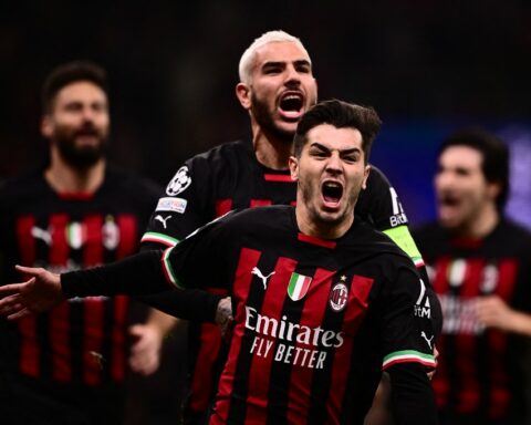 Milan takes advantage in the round of 16 against Tottenham