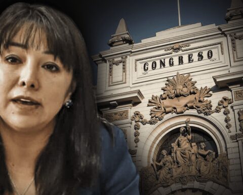 Mirtha Vásquez on complementary elections for December 2023: "It is a new mockery to the country"