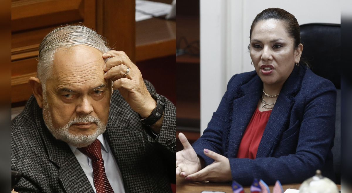 Montoya responds to Digna Calle: "I have not entered Congress for the money"