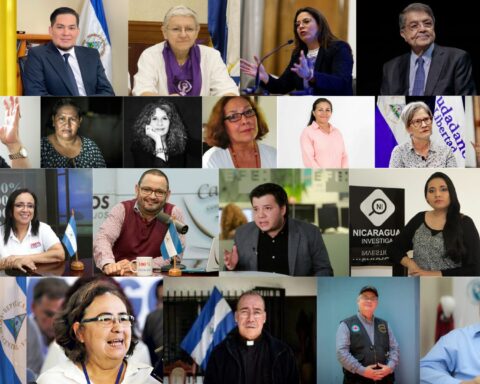 "More Nicaraguans than ever" and "journalism will not stop," opponents and journalists respond to Ortega