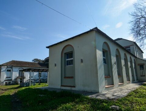 More than 100 patients evacuated in the former Colonia Etchepare due to fire