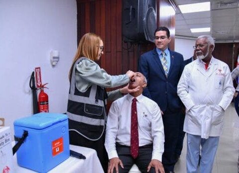 Más de 2 mil personas se han vacunado contra cólera en RD