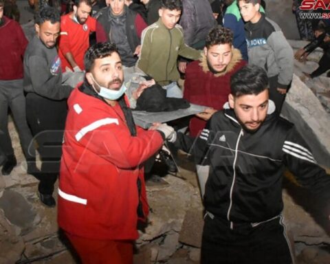 More than 280 people were killed in Turkey and Syria by a magnitude 7.8 quake