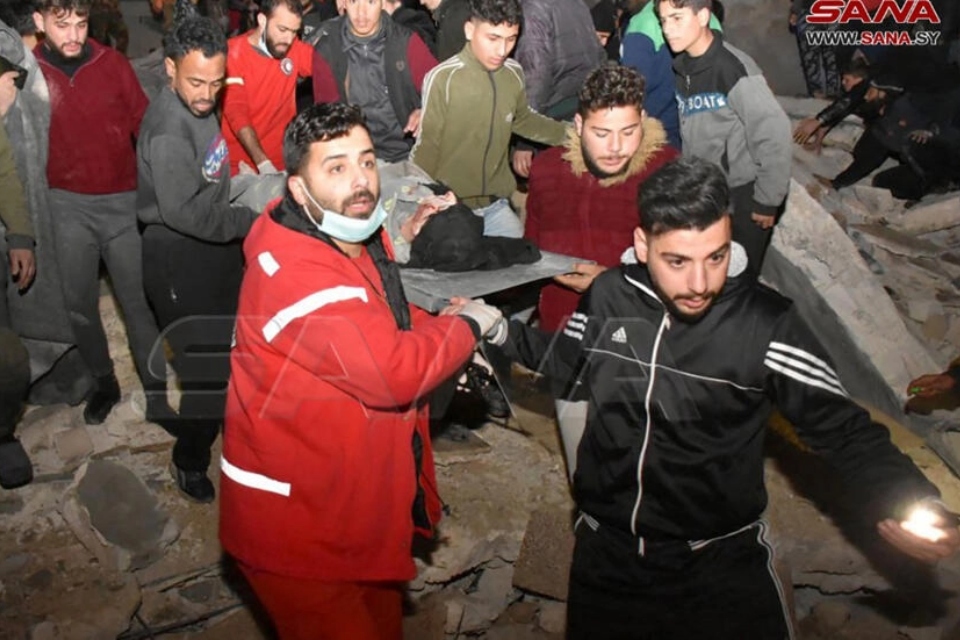 More than 280 people were killed in Turkey and Syria by a magnitude 7.8 quake