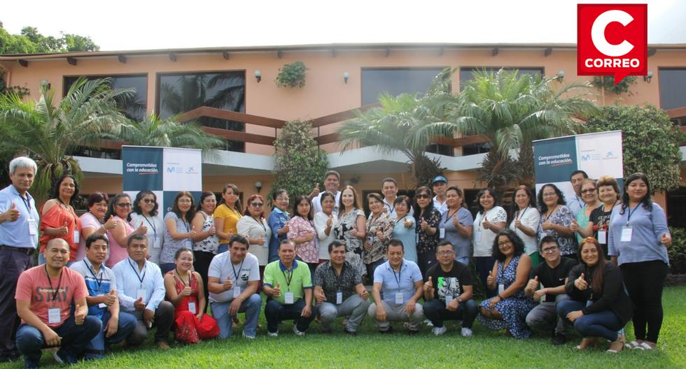 More than 60 teachers from 15 regions of Peru are committed to Artificial Intelligence