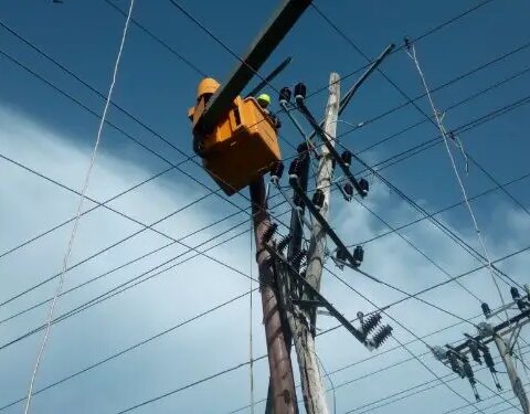 electricidad, apagón