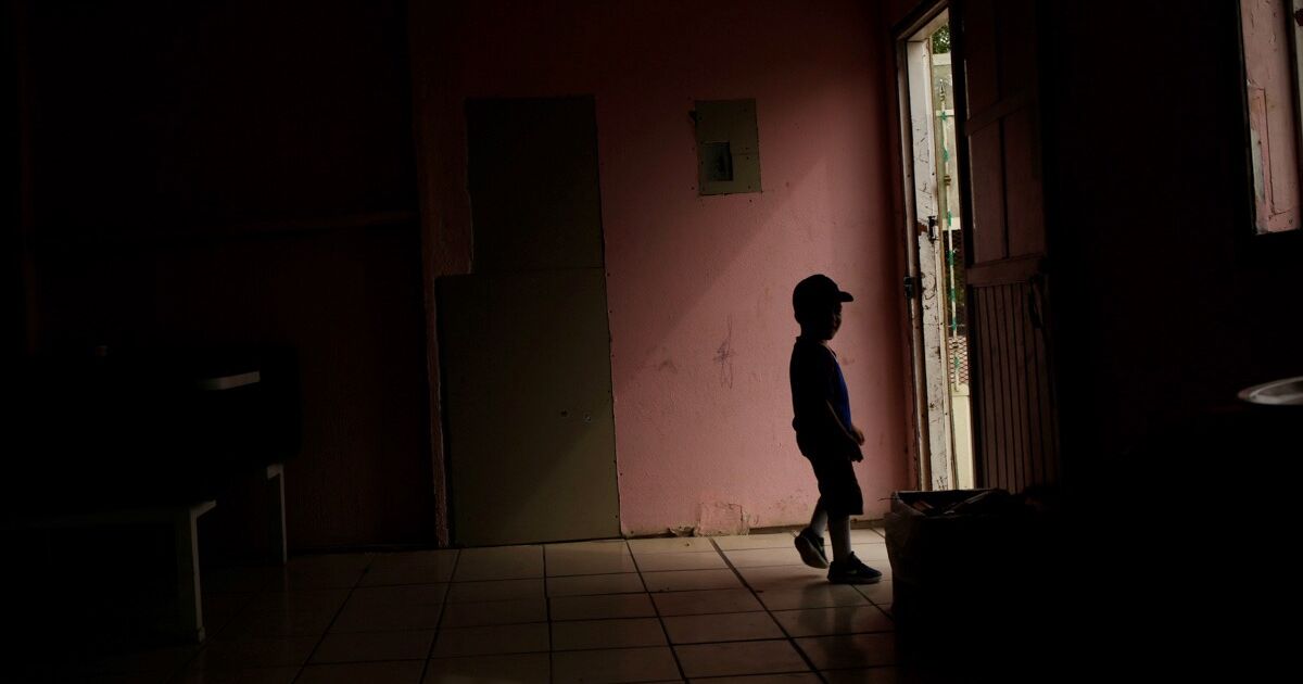 More than half of Mexico's child population lives in poverty