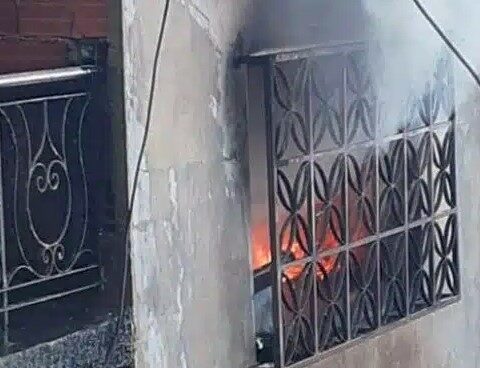 Mother and her two children died in house fire