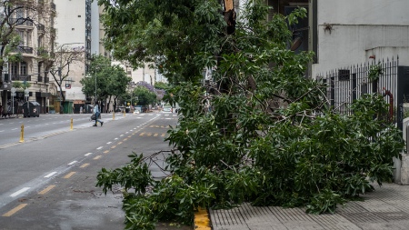 Much of the country is under alerts for storms and strong winds