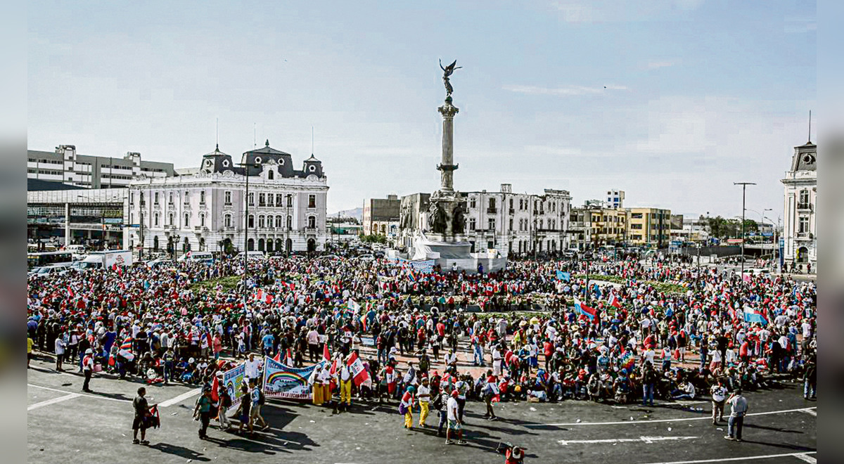 Municipality of Lima prohibits marches in the historic center