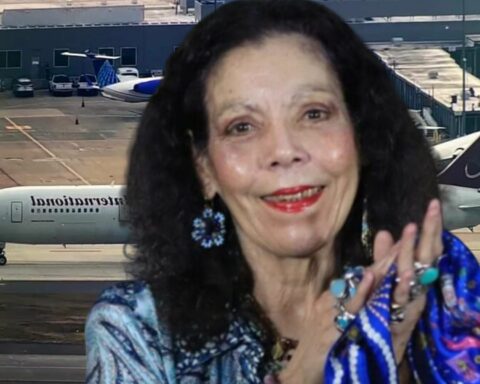 Murillo affirms that he continues to "celebrate the triumph of love", after banishing opponents with hatred