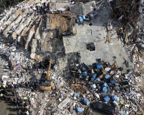 OTAN envía a 1.400 efectivos de emergencias a Turquía tras terremotos FOTO: FUENTE EXTERNA