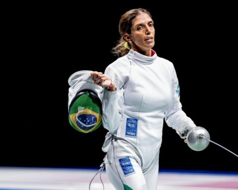 Nathalie Moellhausen wins stage of the Barcelona World Cup