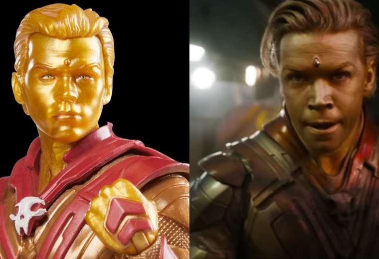 New Guardians of the Galaxy Toys Reveal More About Adam Warlock's Look