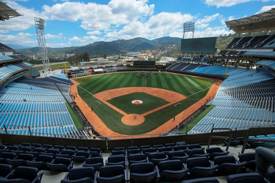 New La Rinconada stadium had a blackout in the middle of the Caribbean Series match