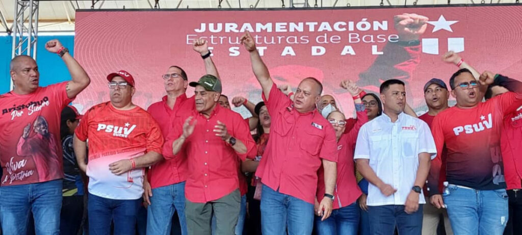 New PSUV political teams sworn in in Sucre