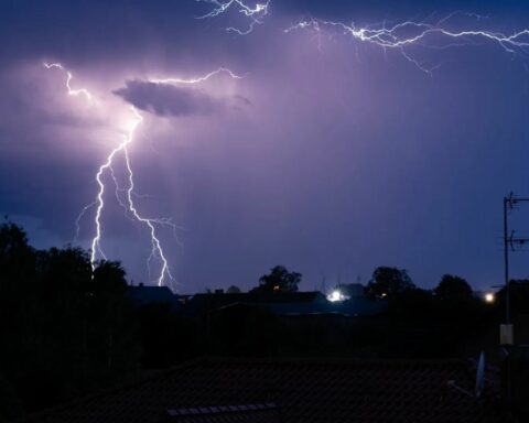 New SMN alert for storms: how long will the bad weather last