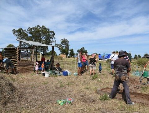 New Start Settlement: four families will be accused of usurpation and theft of electricity