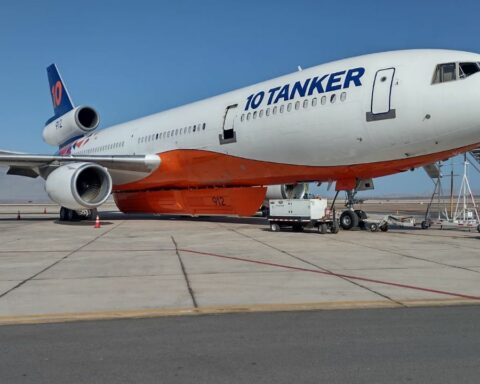New Ten Tanker news: "Most likely the plane will be operating before Saturday"